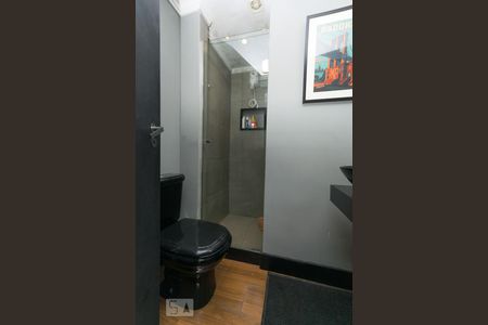 Banheiro de apartamento à venda com 1 quarto, 40m² em Vila Mariana, São Paulo