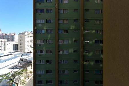 Vista da janela da sala de apartamento à venda com 1 quarto, 40m² em Vila Mariana, São Paulo