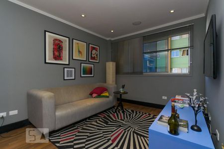 Sala de apartamento à venda com 1 quarto, 40m² em Vila Mariana, São Paulo