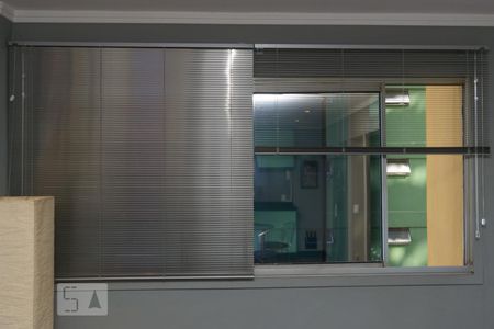 Janela da sala de apartamento à venda com 1 quarto, 40m² em Vila Mariana, São Paulo