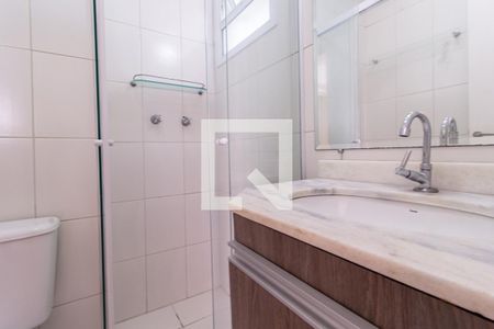 Banheiro suíte de apartamento para alugar com 3 quartos, 68m² em Maranhão, São Paulo