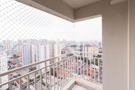 Sacada sala de apartamento para alugar com 3 quartos, 68m² em Maranhão, São Paulo