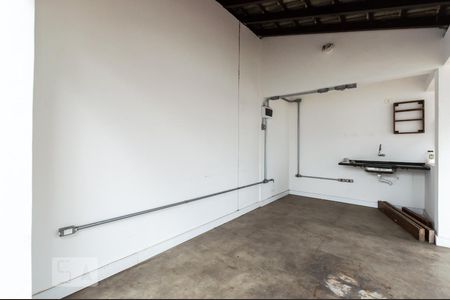 Casa de condomínio à venda com 380m², 4 quartos e 4 vagasÁrea da churrasqueira