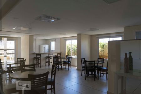 Apartamento para alugar com 65m², 2 quartos e 1 vagaÁrea comum - Salão de festas