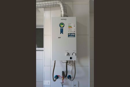 Apartamento para alugar com 65m², 2 quartos e 1 vagaÁrea de serviço (Aquecedor à gás)