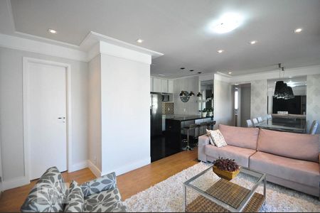 Sala de apartamento para alugar com 2 quartos, 98m² em Jardim Caboré, São Paulo