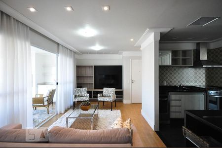 Sala de apartamento para alugar com 2 quartos, 98m² em Jardim Caboré, São Paulo