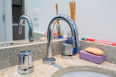 Apartamento para alugar com 50m², 2 quartos e 1 vagaBanheiro social