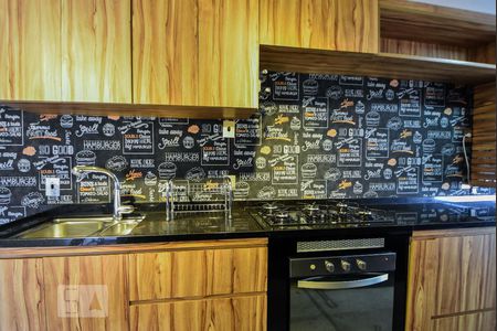 Apartamento à venda com 70m², 1 quarto e 1 vaga Apartamento à venda com 70m², 1 quarto e 1 vagaCozinha