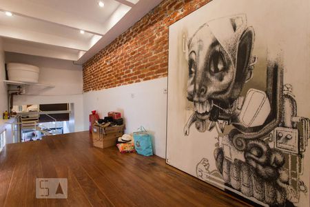 Stúdio de kitnet/studio para alugar com 1 quarto, 86m² em Consolação, São Paulo