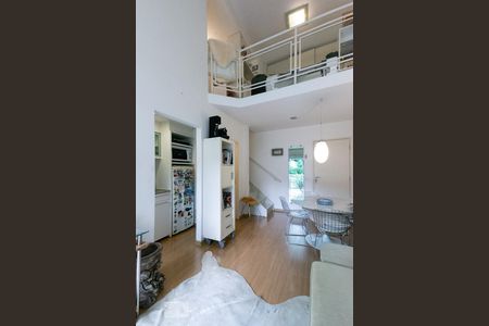 Apartamento à venda com 58m², 1 quarto e 2 vagas Apartamento à venda com 58m², 1 quarto e 2 vagasSala