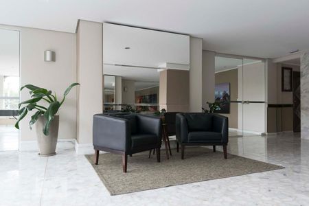 Apartamento para alugar com 80m², 3 quartos e 1 vagaÁrea comum - Hall social