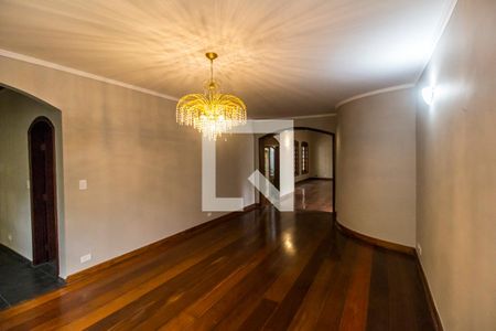 Sala de casa de condomínio à venda com 4 quartos, 600m² em Alphaville, Santana de Parnaíba