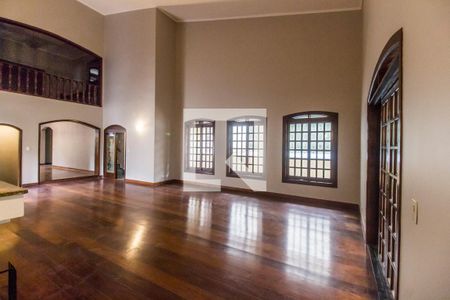 Sala de casa de condomínio à venda com 4 quartos, 600m² em Alphaville, Santana de Parnaíba