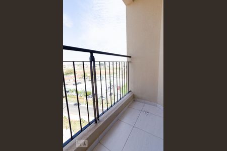 Sacada de apartamento à venda com 2 quartos, 55m² em Vila Satúrnia, Campinas