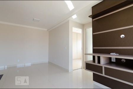 Sala de apartamento à venda com 2 quartos, 55m² em Vila Satúrnia, Campinas