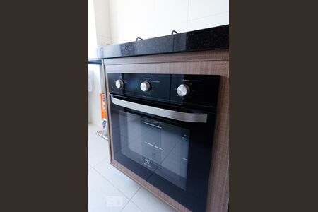 Cozinha de apartamento à venda com 2 quartos, 55m² em Vila Satúrnia, Campinas