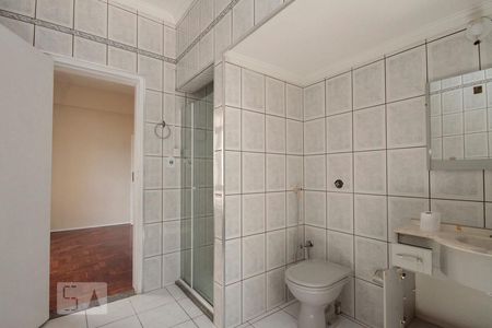 Apartamento à venda com 78m², 3 quartos e sem vagaBanheiro da Suíte