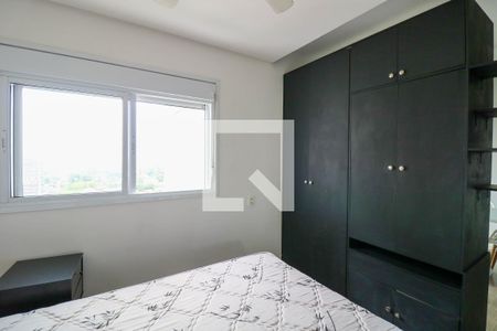 Quarto de apartamento para alugar com 1 quarto, 35m² em Vila Cordeiro, São Paulo