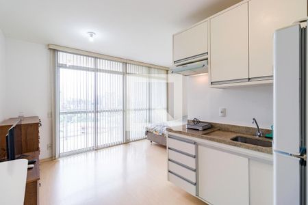 Studio de kitnet/studio para alugar com 1 quarto, 35m² em Real Parque, São Paulo