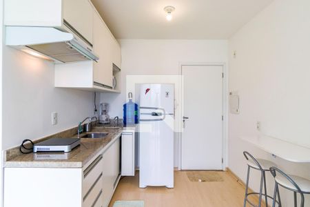 Studio de kitnet/studio para alugar com 1 quarto, 35m² em Real Parque, São Paulo