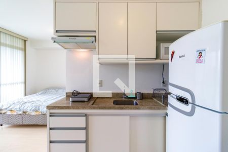 Studio de kitnet/studio para alugar com 1 quarto, 35m² em Real Parque, São Paulo