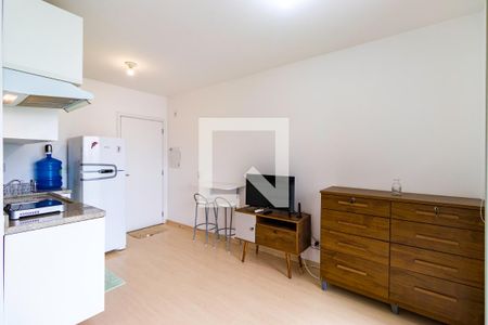 Kitnet/Studio para alugar com 1 quarto, 35m² em Real Parque, São Paulo