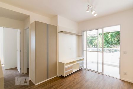 Sala de apartamento para alugar com 2 quartos, 55m² em Rudge Ramos, São Bernardo do Campo