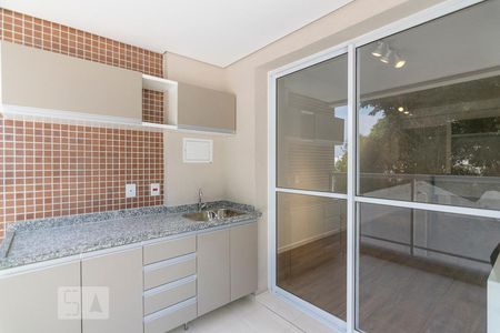 Varanda Gourmet de apartamento para alugar com 2 quartos, 55m² em Rudge Ramos, São Bernardo do Campo