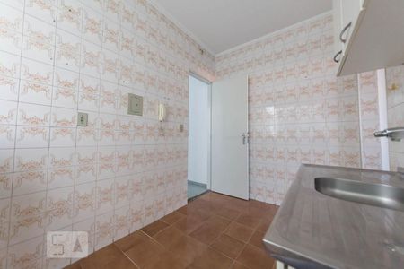 Cozinha de apartamento para alugar com 1 quarto, 61m² em Bosque, Campinas