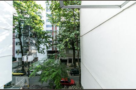 Vista sala de apartamento para alugar com 3 quartos, 87m² em Tijuca, Rio de Janeiro