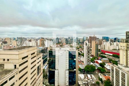 Vista  de apartamento para alugar com 1 quarto, 53m² em Itaim Bibi, São Paulo