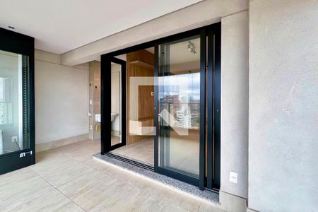 Varanda  de apartamento para alugar com 1 quarto, 53m² em Itaim Bibi, São Paulo