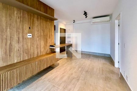 Sala de apartamento para alugar com 1 quarto, 53m² em Itaim Bibi, São Paulo