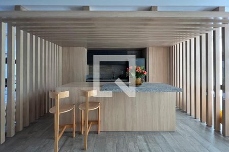 Apartamento para alugar com 53m², 1 quarto e 1 vaga Apartamento para alugar com 53m², 1 quarto e 1 vagaEspaço Gourmet
