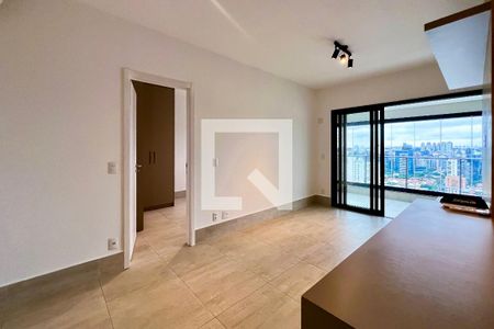 Sala de apartamento para alugar com 1 quarto, 53m² em Itaim Bibi, São Paulo