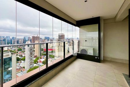Varanda de apartamento para alugar com 1 quarto, 53m² em Itaim Bibi, São Paulo