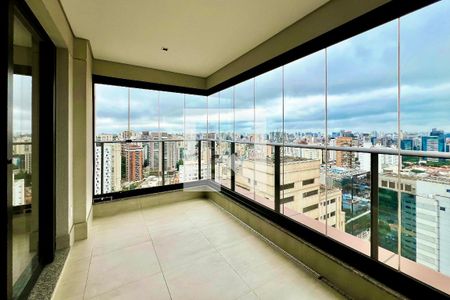 Sala de apartamento para alugar com 1 quarto, 53m² em Itaim Bibi, São Paulo