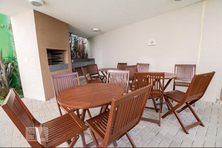 Apartamento para alugar com 32m², 1 quarto e sem vagaChurrasqueira