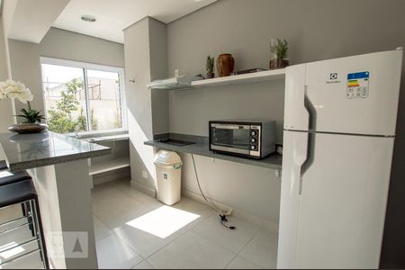 Apartamento para alugar com 32m², 1 quarto e sem vagaSalão de festas