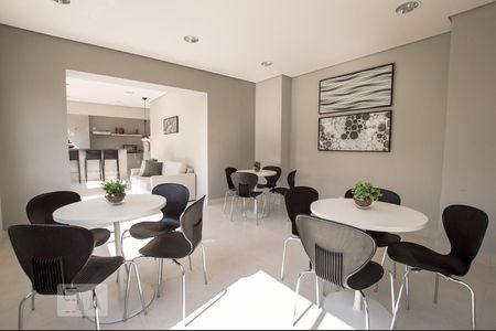 Apartamento para alugar com 32m², 1 quarto e sem vagaSalão de festas