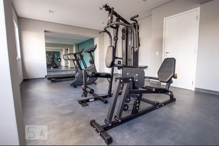 Apartamento para alugar com 32m², 1 quarto e sem vagaAcademia