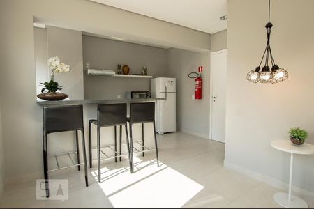 Apartamento para alugar com 32m², 1 quarto e sem vagaSalão de festas