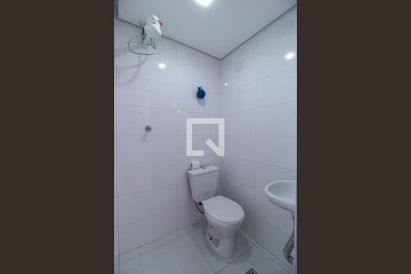 Apartamento à venda com 110m², 3 quartos e 1 vaga Apartamento à venda com 110m², 3 quartos e 1 vagaBanheiro de Serviço