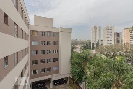 Vista da sala de apartamento para alugar com 3 quartos, 65m² em Jardim Oriental, São Paulo
