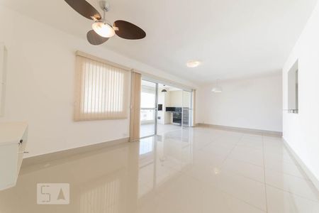 Sala de apartamento para alugar com 3 quartos, 115m² em Vila Brandina, Campinas
