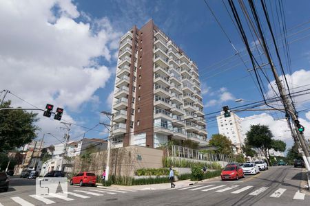 Studio para alugar com 34m², 1 quarto e 1 vagaFachada