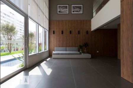 Studio para alugar com 34m², 1 quarto e 1 vagaÁrea comum