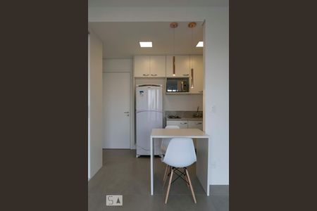 Studio para alugar com 34m², 1 quarto e 1 vagaCozinha