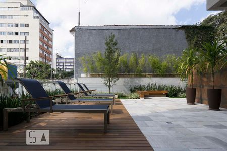 Studio para alugar com 34m², 1 quarto e 1 vagaÁrea comum